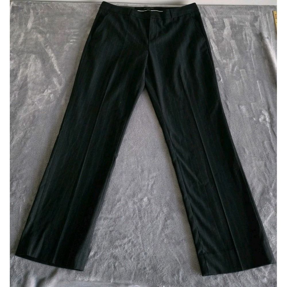 NWT Banana Replublic Ryan Fit Dress Pants Pinstripe Size 12